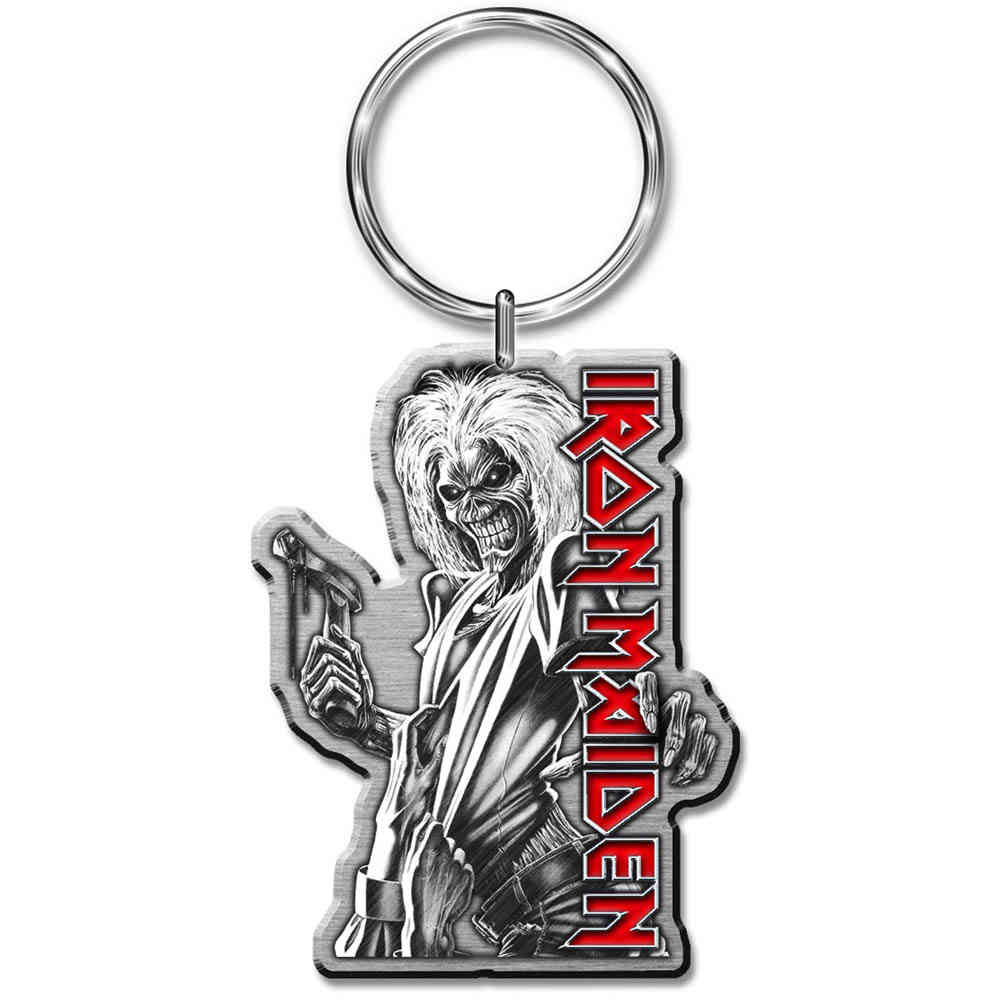 Iron Maiden - Killers Schlüsselring - Silberfarben
